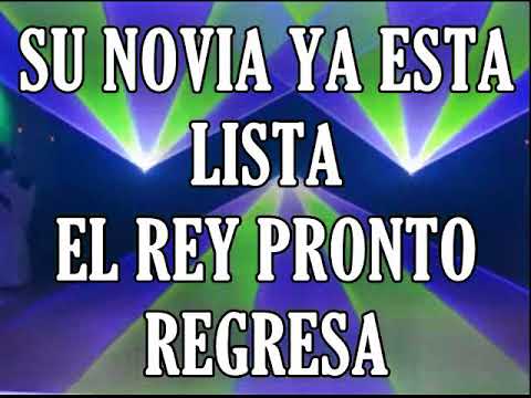 ALISTATE PRONTO VIENE EL REY - NEW WINE LETRA