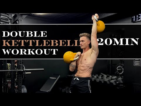 20MIN KETTLEBELL WORKOUT // Full Body