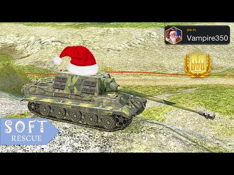 Jagdtiger 8,8cm: (1 vs 5) - WOT BLITZ -