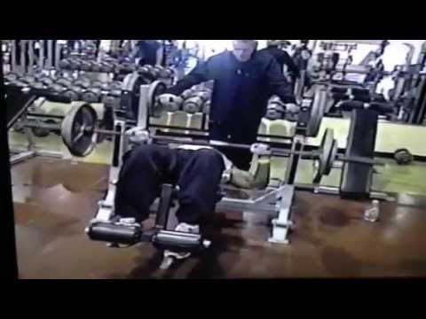 Richard White Jr (Strength training) Upper Body2