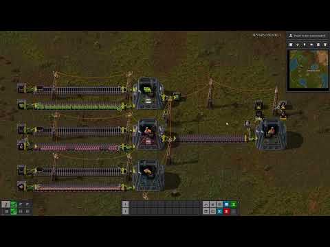 Factorio Mod Spotlight - Intermodal Containers