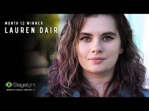 Lauren Dair | Stagelight Winner - Month 12