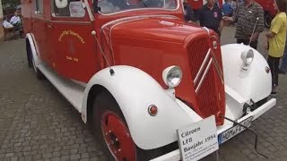 preview picture of video 'Feuerwehr Oldtimertreffen in Nohfelden 2014 / Fire brigade oldtimer meeting'
