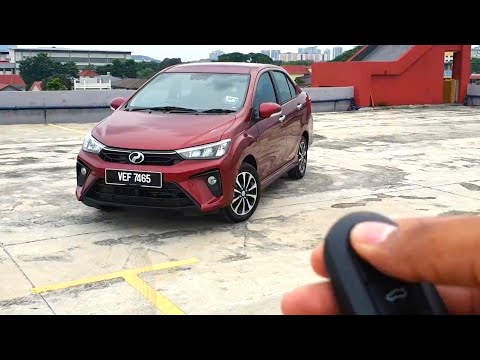 CAR ASMR | 2020 Perodua Bezza 1.3 AV | Sights & Sounds