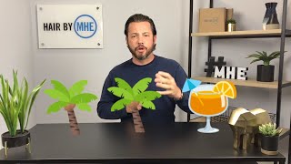 Want That New Hair Replacement Right Before You Go On Vacation, Is It a Bad Idea?