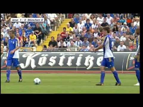 3.Spieltag 3.Liga 09/10 FC Carl Zeiss Jena - FC Bayern II Teil 1