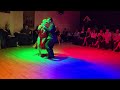 Argentine tango: Rocio De Los Santos & Luciano Capparelli - Fumando Espero