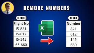 How to Remove the First 3 Characters in Excel 2026