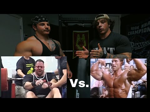 Powerlifting or bodybuilding: a gym bro guide