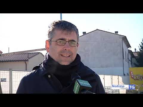 2019-01-04 PRATO - SGOMBERATO CANTIERE ABBANDONATO VIA DEL FIORDALISO