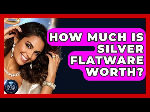 How Much Is Sterling Silver Flatware Worth