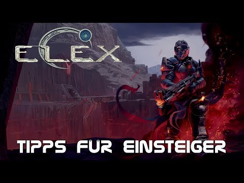 Elex - Einsteiger Tipps #02 Attribute leveln