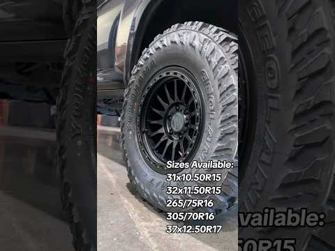 Yokohama Geolandar MT G003 in Stock #yokohama #yokohamatire #mt #tyres #tires #4x4 #offroad