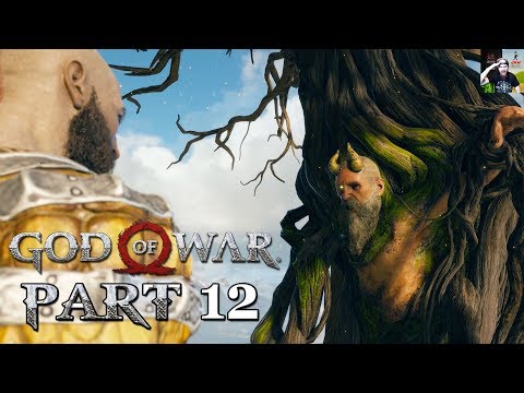 God of War - Part 12 - MIMIR, THE TREE MAN (Let's Play / Walkthrough)