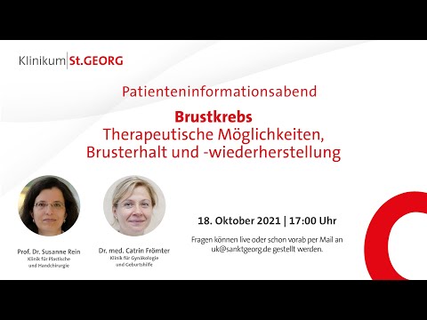 Brustkrebs - Therapeutische Möglichkeiten, Brusterhalt und -wiederherstellung