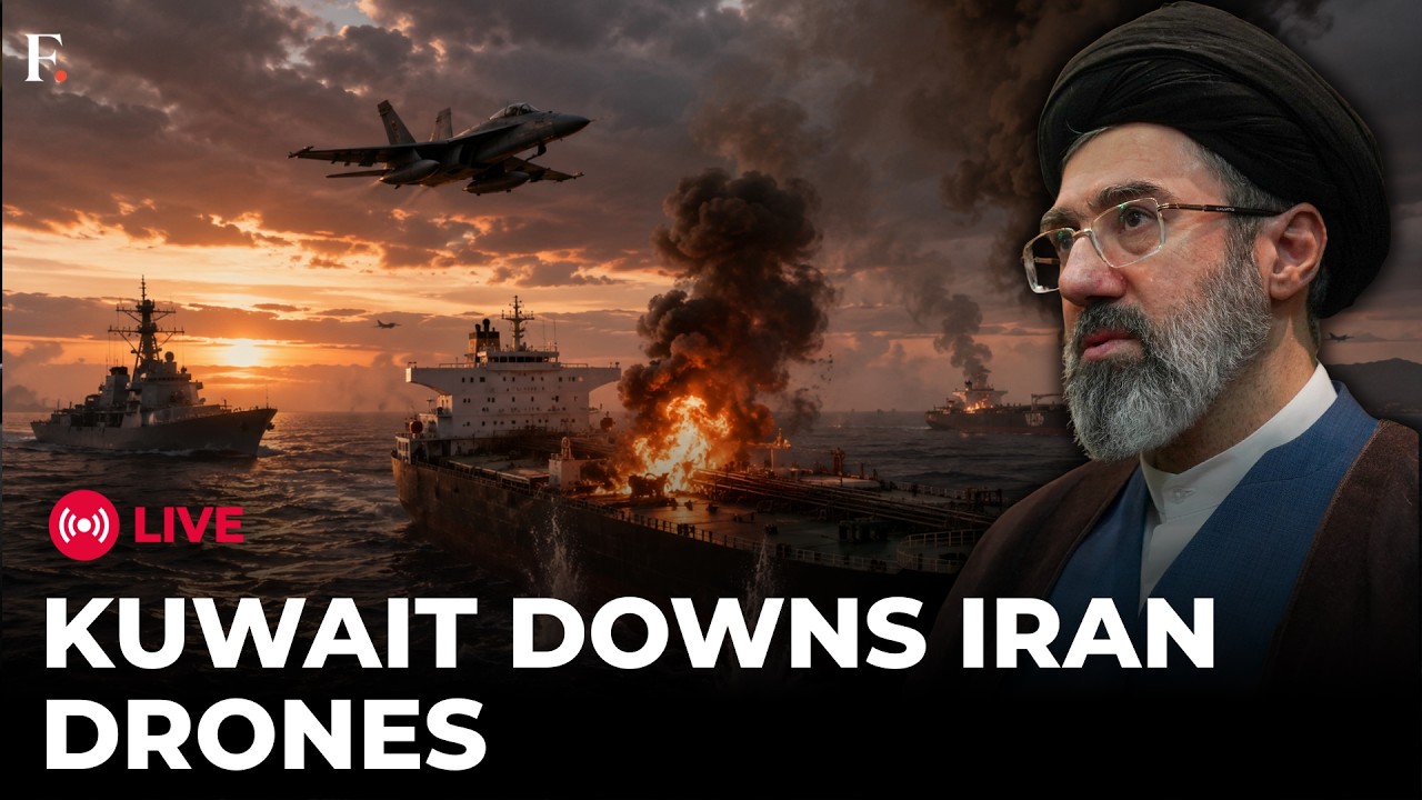 Iran War LIVE: Tehran Attacks Kuwait, Threatens Region With ‘Flames of War’ | West Asia Confict
