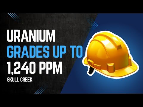 Rock Chips Grades of up to 1,240 ppm U3O8 in Sego Sandstone at the Skull Creek Project, Colorado