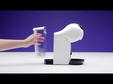Cómo configurar tu cafetera NESCAFÉ® Dolce Gusto® Genio S