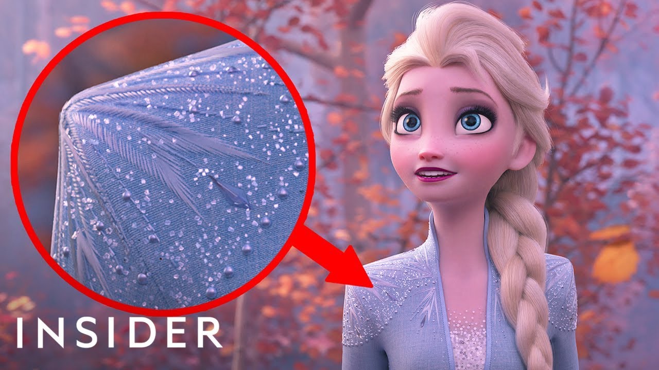How Disney's Animation Evolved From 'Frozen' To 'Frozen II' | Movies Insider | Insider