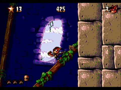 aero the acro bat sega genesis
