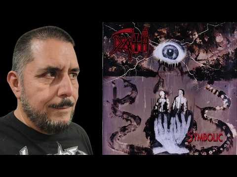 DEATH - Symbolic THE PERFECTION DONE ALBUM!  Masterpiece classic album AMUSIA