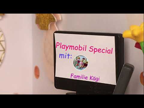 Special Intro 2022. Playmobil Familie Kägi
