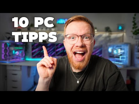 The 10 best tips for your gaming PC | More FPS, important Windows settings, and much more
