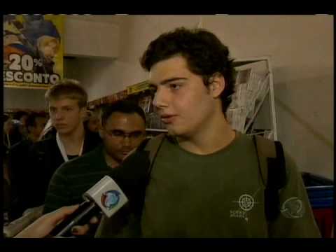 Materia da Record sobre Anime friends 2010