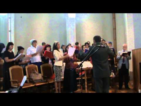 Corul mixt Faget si  Gavagina Dan - Tu mi esti parinte