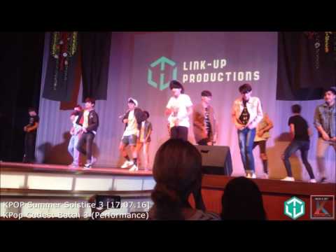 KPop Cuties: Batch 3 (Performance) on KPOP Summer Solstice 3