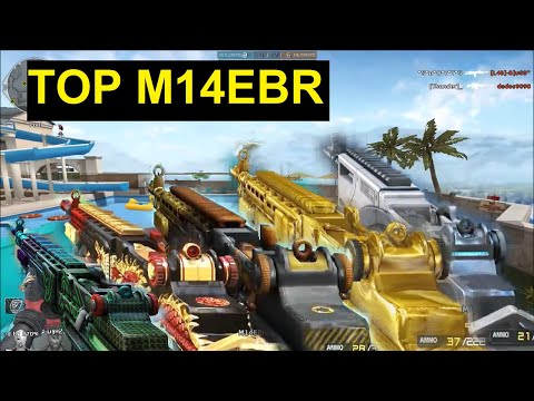 Crossfire NA ( Đột Kích ) 2.0 : TOP 5 M14EBR - Hero Mode X - Zombie V4