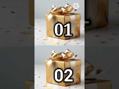 01 vs 02 High price gift box 🤯🤔#shorts #gift #giftbox #giftwala #giftideas #giftpackaging #tiktok