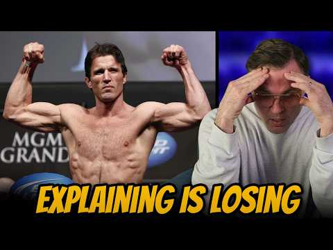 Chael Sonnen Explains the Lie That Built His Persona