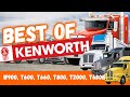 Kenworth Trucks - Best Designs Ever Built (W900, T600, T660, T800, T2000)