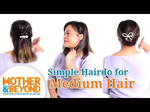 M&B Basic: Simple Hairdo for Medium Hair