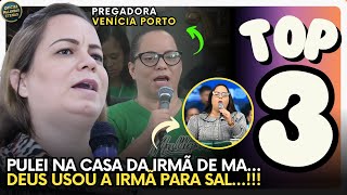 TOP 3️⃣ Testemunho de Arrepiar da 👉Pregadora Venicia Porto👈 O Tempo de Deus não é o nosso!