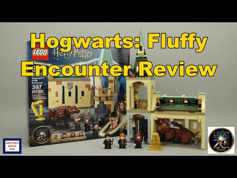 LEGO Harry Potter Hogwarts: Fluffy Encounter review set 76387