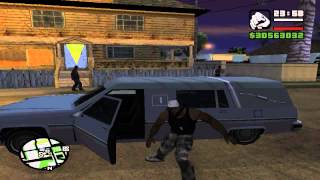 GTA San Andreas PC: flying car cheat
