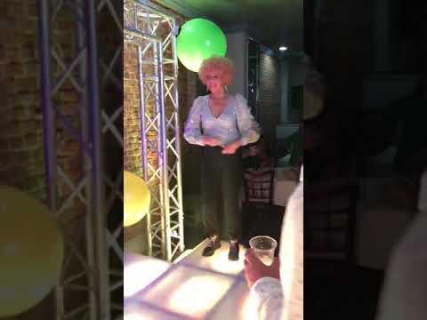 Jenny Burton at the Copacabana “One More Shot”