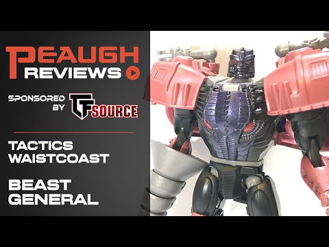 Video Review: Tactics Waistcoat BEAST GENERAL