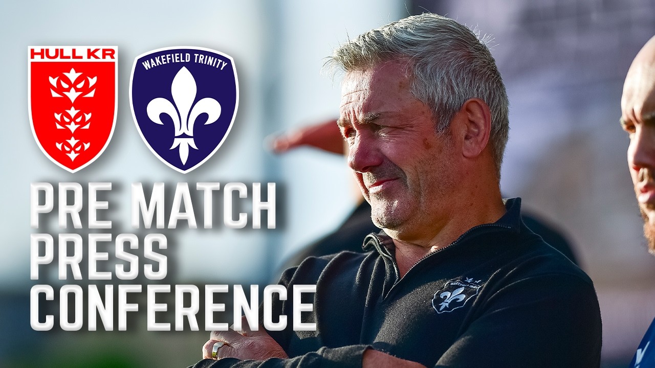 Press Conference | Pre-match | Powell Knows Tough Challenge Lies Ahead with Hull KR