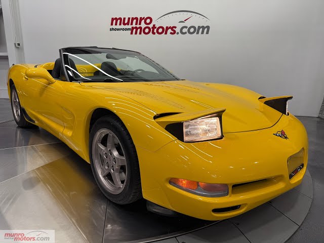 2001 Chevrolet Corvette in Cars & Trucks in Brantford