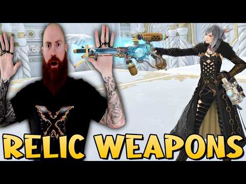 The New Relic Weapons Are.. | Xeno Reacts to All FFXIV Phantom Obscurum Relic Weapons