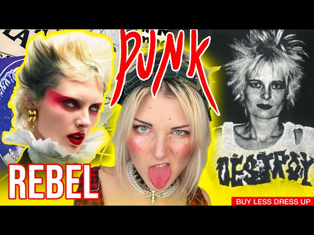 Vídeo relacionado con Cinturón de Cuero PU Gótico Para Niñas y Mujeres - Doble Ojal Con Agujeros/Cadena Larga - Estilo Punk y Moda Para Adolescentes