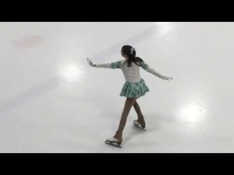 "Skate Your Heart Out" Figure Skating Competition Basic Skills 5 - First Place - Marah Russell