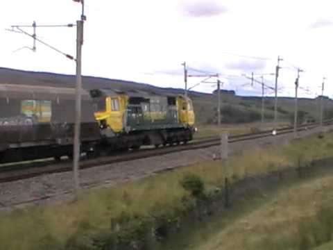 70003 | 4S42 Fiddlers Ferry - Hunterston | Scout Green