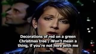 Celine Dion - Blue Christmas