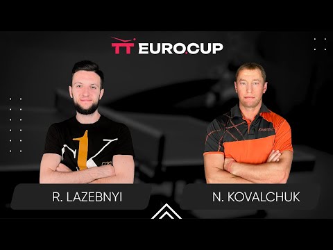 09:55 Ruslan Lazebnyi - Nazarii Kovalchuk 09.02.2024 TT Euro.Cup Ukraine Star. TABLE 3