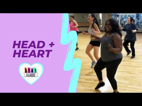 Head & Heart by Joel Corry x MNEX || Zumba / Dance Video || FLYY Body Fitness