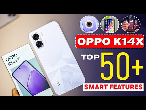 Thumbnail for Oppo K14x 5G 🔥 50+ Hidden Features | Tips & Triks -2026